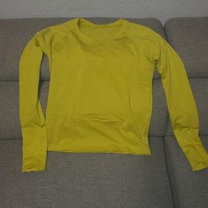 LULULEMON LONG SLEEVE SWIFT
